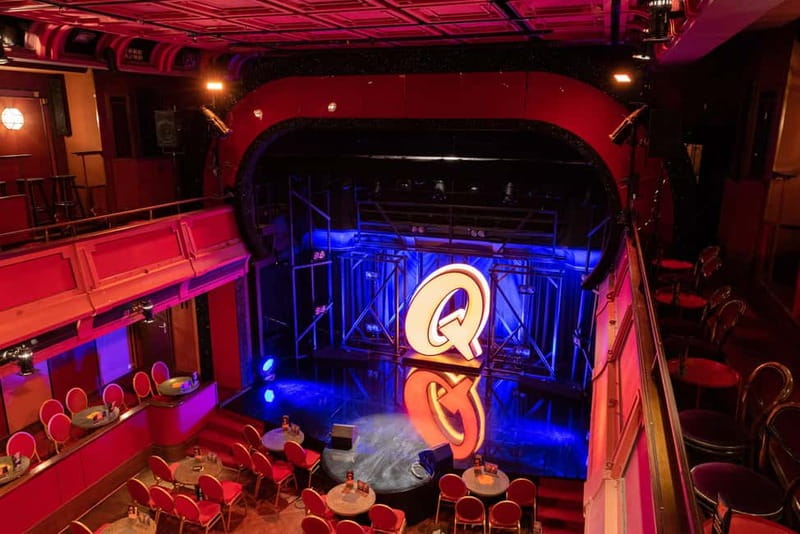 Quatsch Comedy Club Berlin: Die Live Show Entry Ticket - Quatsch Comedy Club Berlin, what you are actually buying
