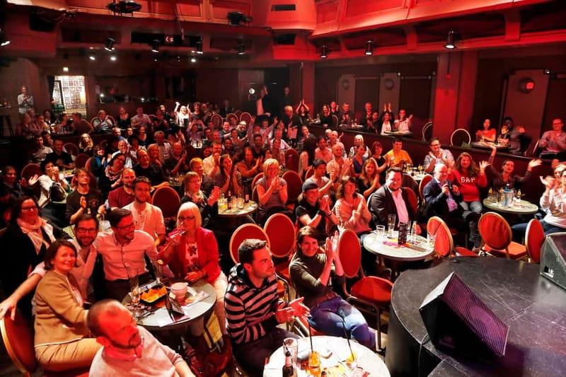 Quatsch Comedy Club Berlin: Die Live Show Entry Ticket - Price and value check: is $40 worth the night?