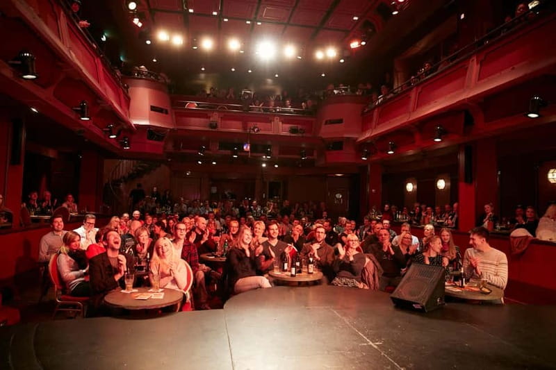 Quatsch Comedy Club Berlin: Die Live Show Entry Ticket - Redeeming your voucher, and how to plan timing for best seating