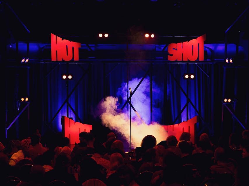 Quatsch Comedy Club Berlin: Quatsch Comedy Hot Shot - Your 2-hour game plan, from ticket counter to intermission