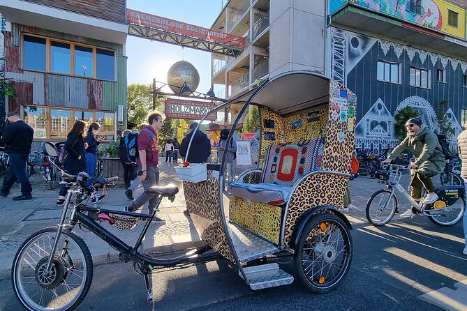 Rickshaw Sightseeing City Tours Berlin - Rikscha Tours - Key things to know before you book