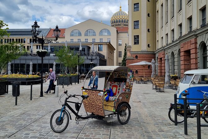 Rickshaw Sightseeing City Tours Berlin - Rikscha Tours - Gendarmenmarkt, Deutscher Dom, and Konzerthaus: classic Berlin with control points