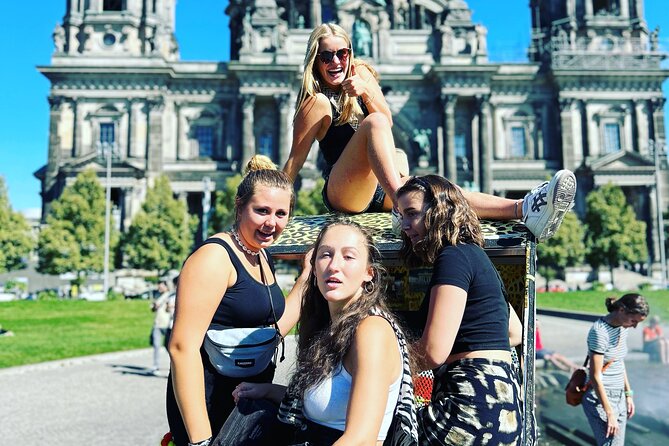 Rickshaw Sightseeing City Tours Berlin - Rikscha Tours - Bebelplatz and Neue Wache: a quick route through light and loss