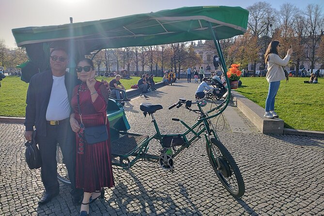 Rickshaw Tour-Cruise Ship guests arrive 9.30 upto 11.30 am Berlin - Museum Island and Unter den Linden: big sights in a small time window