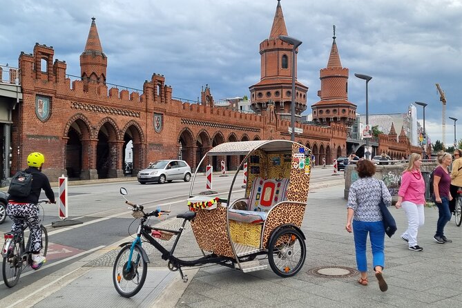 Romantic Berlin Rickshaw City and Photo Tour - incl. pick-up - Photo tour tips that actually help (especially from a moving rickshaw)