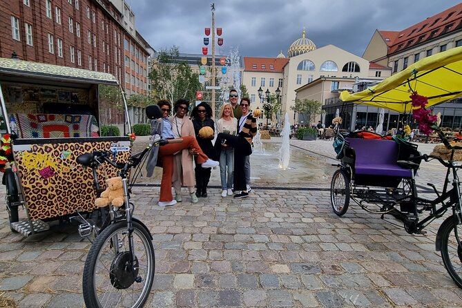 Romantic Berlin Rickshaw City and Photo Tour - incl. pick-up - FAQ