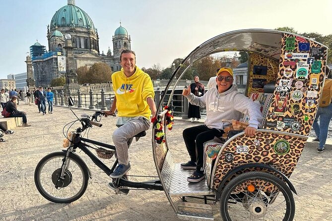 Romantic Berlin Rickshaw City and Photo Tour - incl. pick-up - Price and logistics: how $183.35 per group really plays out