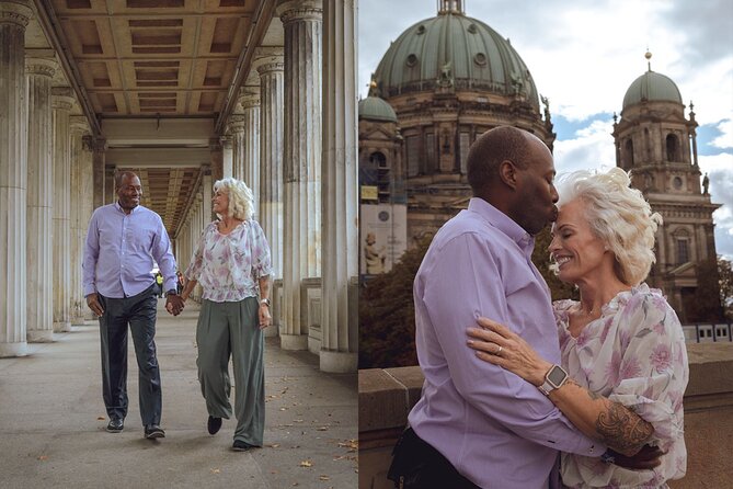 Romantic Couple Photoshoot in the Heart of Berlin - Where You Meet, What You Can Expect, and How the Hour Flies By