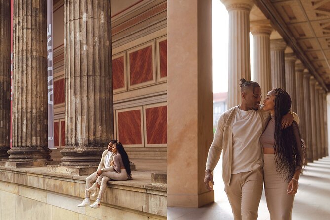 Romantic Couple Photoshoot in the Heart of Berlin - What David Actually Does During the Shoot (And How It Feels in Real Life)