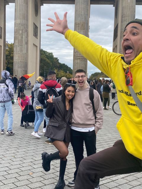 Rude Bastards Tour of Berlin - The 3.5-hour walk: how the stops likely shape your understanding
