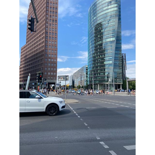Rude Bastards Tour of Berlin - What to bring for Berlin weather and 3.5 hours of walking