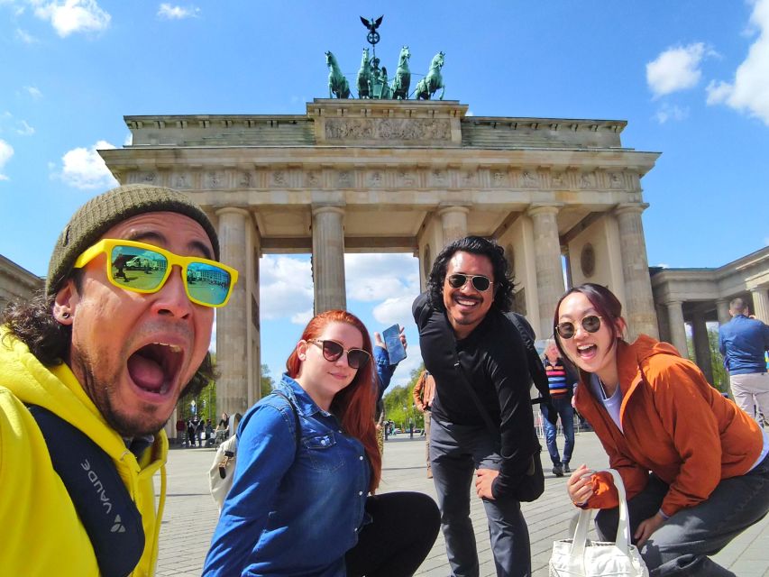 Rude Bastards Tour of Berlin - Where you meet at Potsdamer Platz, and how not to get left behind