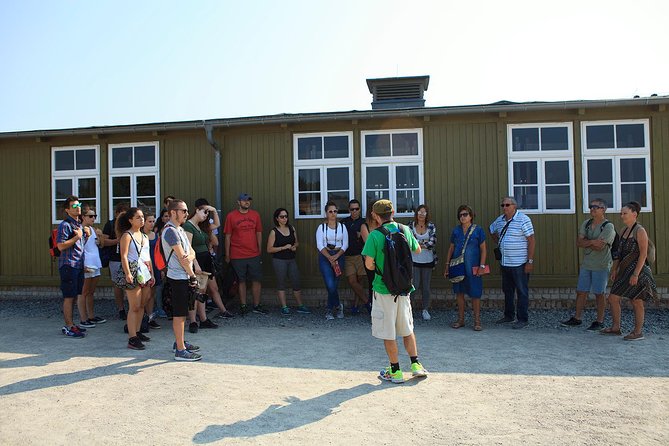 Sachsenhausen concentration camp. - Key highlights at a glance