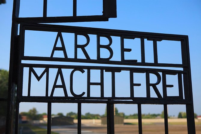Sachsenhausen concentration camp. - The guide experience: Spanish, preparation, and respectful pacing