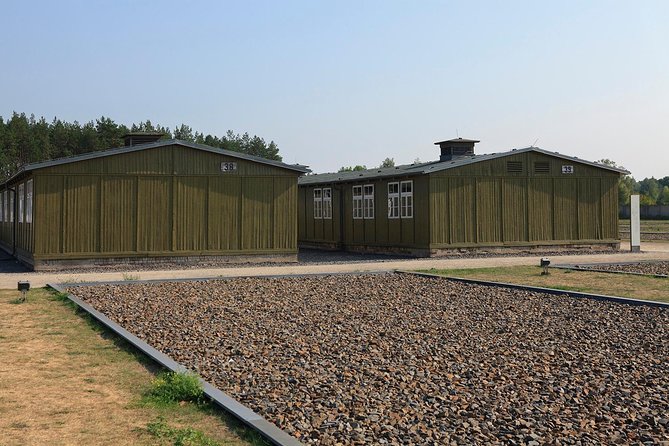 Sachsenhausen concentration camp. - Price and value: $34.76 plus admission included