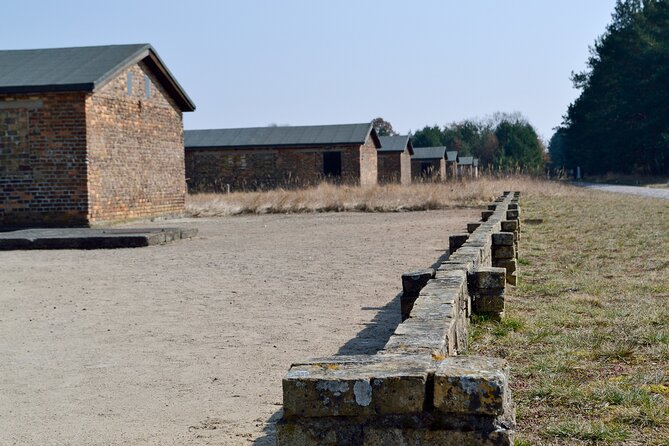 Sachsenhausen Concentration Camp Bus Tour - The on-site route through Sachsenhausen’s key areas
