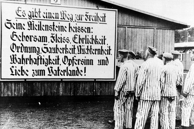Sachsenhausen Memorial Private Half Day Tour - The Soviet memorial, then back to Berlin