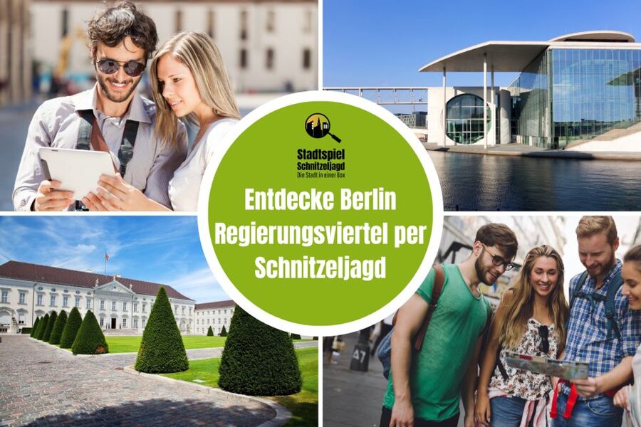 Scavenger Hunt through Berlin's Government District - How the Scavenger Hunt Box Works (So You Don’t Get Stuck)