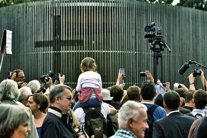 Self-Guided Audio Tour-The Fall of the wall: A light for humanity - Start at Berlin-Nordbahnhof, Finish by the Chapel of Reconciliation