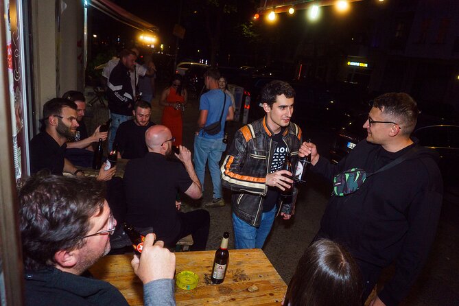 Shared Underground Party Tour in Berlin - Final Destination: Warschauer Strasse and a Techno Club Pick
