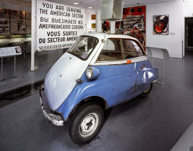 Skip-the-Line: Berlin Wall Museum at Checkpoint Charlie - Why Berlin Wall Museum at Checkpoint Charlie hits harder than the photos