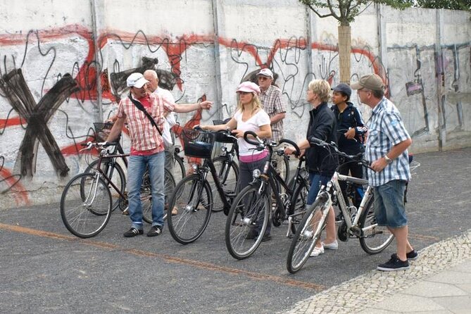 Small-Group Berlin Wall Bike Tour - Brandenburg Gate and the Wall’s Timeline in One Breath