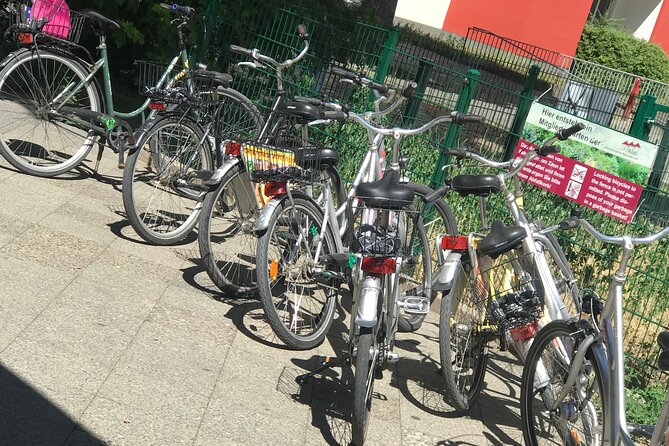 Small-Group Historical Bike Tour in Berlin - From Alexanderplatz views to Oranienburger Straße
