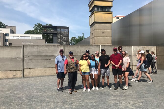 Small-Group Historical Bike Tour in Berlin - Holocaust Memorial, Topography of Terror, and Checkpoint Charlie