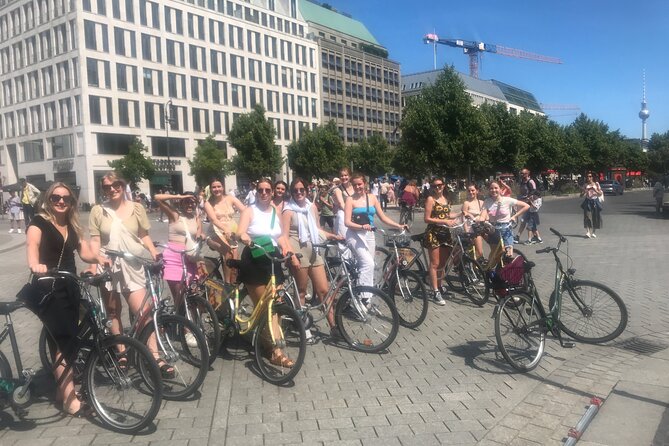 Small-Group Historical Bike Tour in Berlin - Meeting point, timing, and what’s actually included