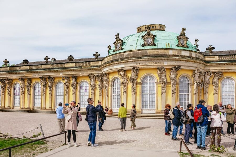 Small group Potsdam: A Journey Through History and Palaces - Alte Markt and Potsdam City Palace: Start Where the City Forms