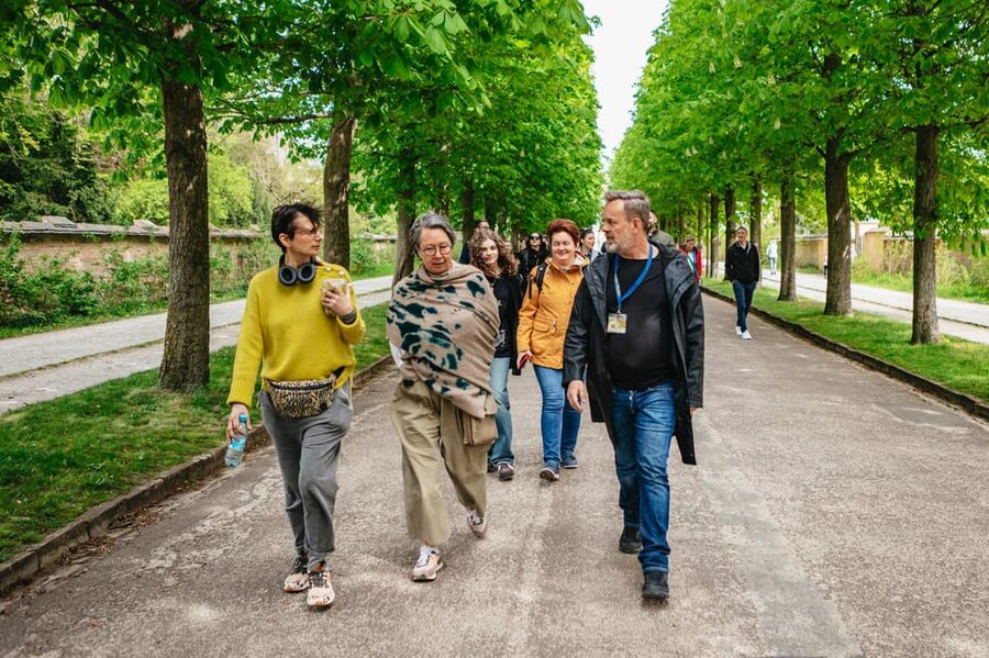 Small group Potsdam: A Journey Through History and Palaces - Train Ride, Pickup, and the Yellow Name Tag Moment