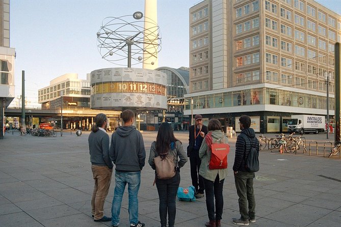 Small Group Walking Tour of East Berlin with a French Guide - A small-group East Berlin walk with real political landmarks