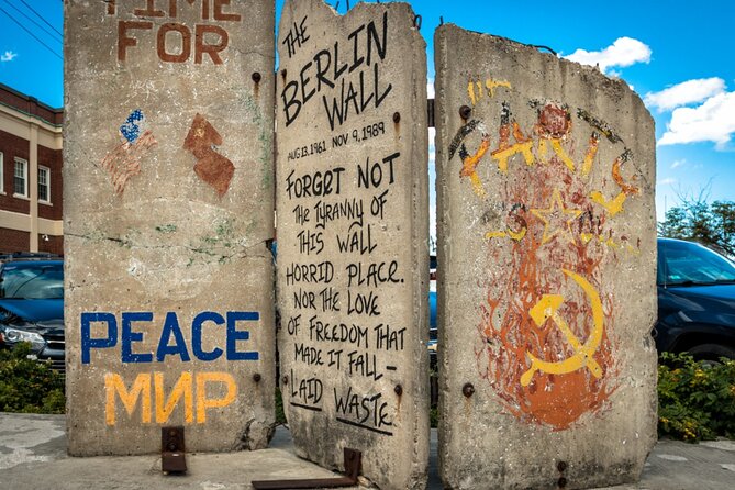 Spy Mission in Berlin: Self-Guided Espionage Puzzle Quest - Berlin Wall memorial zone: Victim Wall, Mural Memorial, Chapel of Reconciliation, and Border House