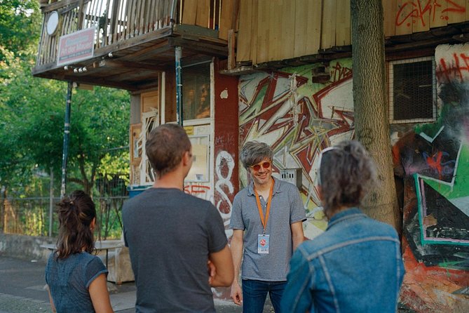 Street Art and Alternative Tour of Berlin in French - What the guide teaches you about street art styles
