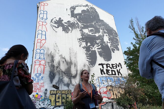 Street Art and Alternative Tour of Berlin in French - Who this Berlin street art tour is best for