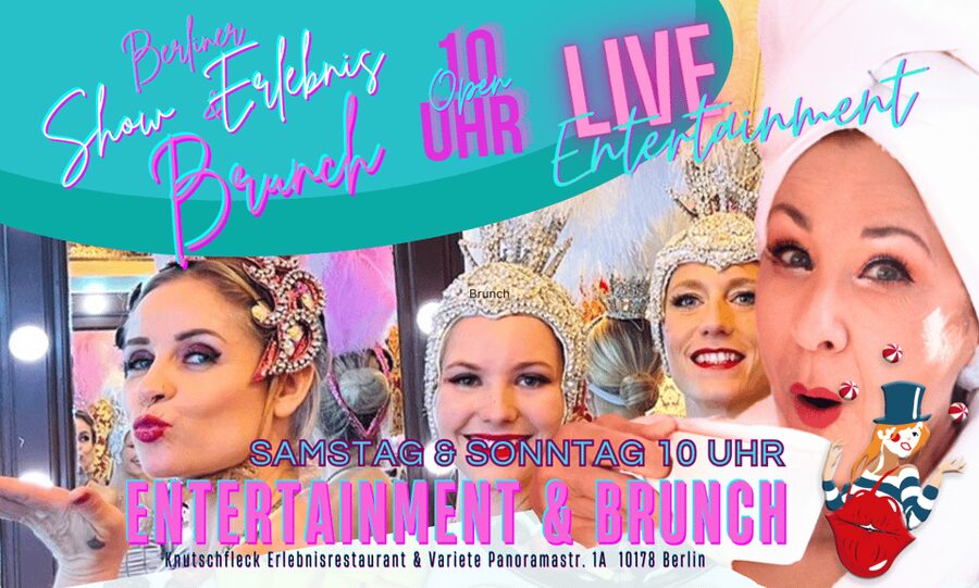 suprise-brunch at adventure restaurant Knutschfleck Berlin - Knutschfleck Under the TV Tower, Why This Brunch Feels Like an Event