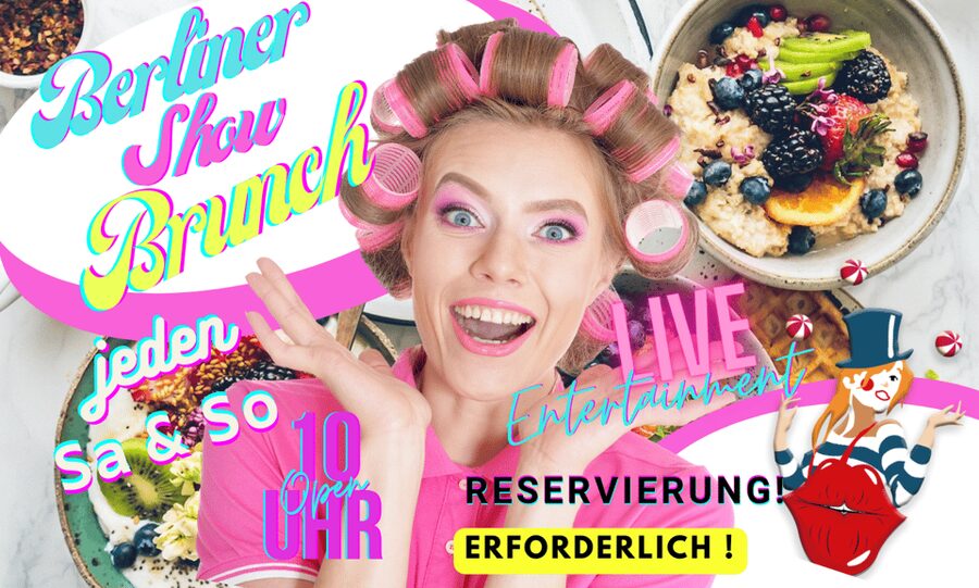 suprise-brunch at adventure restaurant Knutschfleck Berlin - Saturday and Sunday 10 am to 3 pm, Planning Your Timing