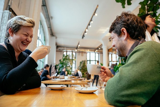 The 10 Tastings of Berlin Kreuzberg Private Food Tour With Locals - St. Michael’s Church in the Mitte border zone
