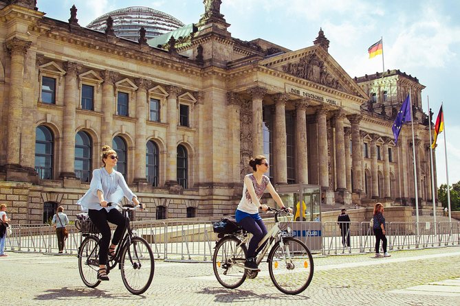 The Beauty of Berlin by Bike: Private Tour - Meeting at Rathauspassagen, Then Rolling Through the City