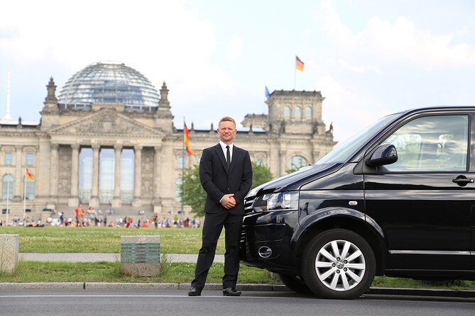 The Best Private Berlin Tour with a Car, Tour Guide and Pick up - Gendarmenmarkt and the royal mile ride: architecture, plus a break from walking