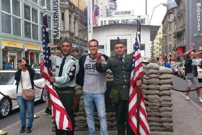 The Cold War and The Wall - Private Tour with Jacob - Brandenburg Gate and Potsdamer Platz, Where Division Got Physical