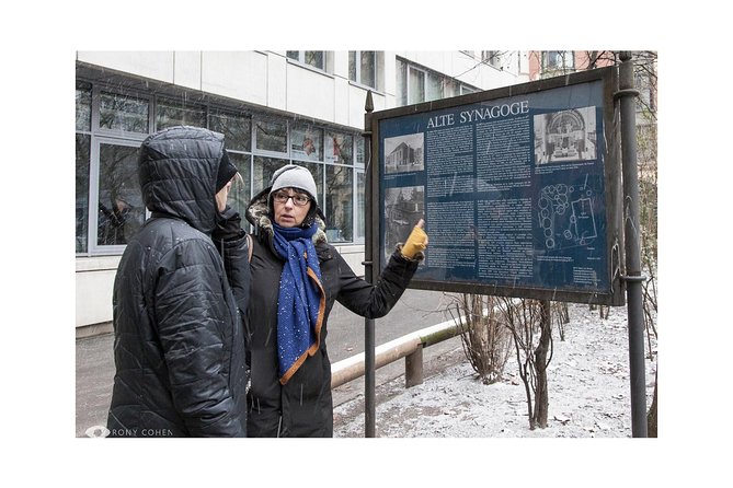 "The Jewish Berlin" - Stop 2: Memorial to the Murdered Jews of Europe and how to make sense of it