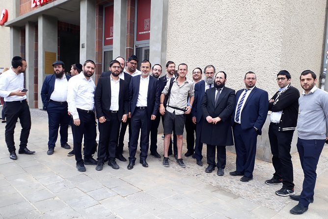 The Jewish Private Tour - A journey into the Jewish past of Berlin with N. Jacob - Scheunenviertel yards: walking through the old Jewish quarter
