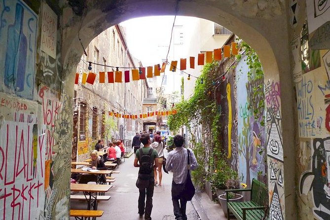 The Real Berlin Walking Tour: Art, Food and Counterculture - How the Art, Food, and Counterculture Mix Works in a 4.5-Hour Walk