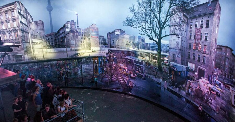 THE WALL: asisi Panorama Berlin Ticket - Location and entry flow at Friedrichstraße 205 (and what to plan)