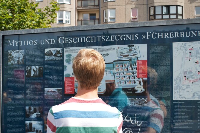 Third Reich Berlin: Hitler and WWII Walking Tour - The Reichstag: 1933 fire and 1945 Soviet flag