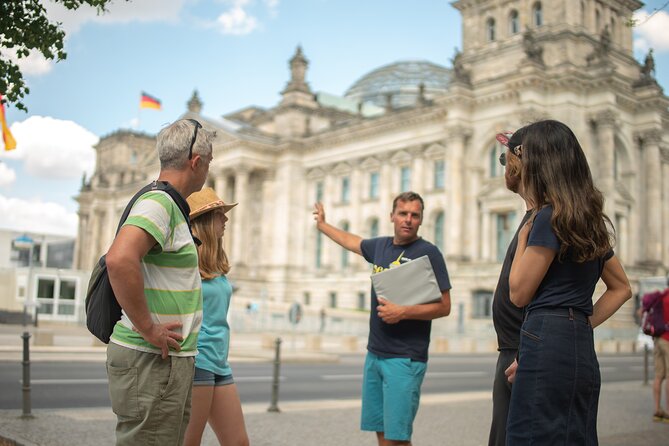 Third Reich Berlin: Hitler and WWII Walking Tour - Brandenburg Gate and the Holocaust Memorial, back-to-back meaning