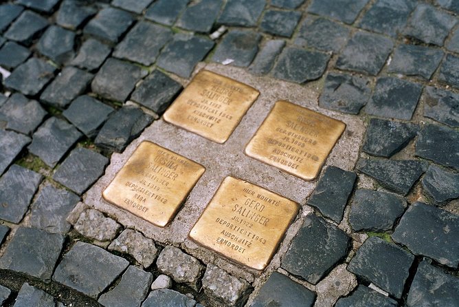 Third Reich Berlin Walking Tour with a French-Speaking Guide - Museum Blindenwerkstatt Otto Weidt, braveness with real names