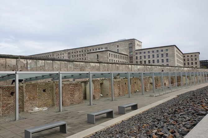 Third Reich Berlin Walking Tour with a French-Speaking Guide - Topography of Terror and the broader system you will recognize
