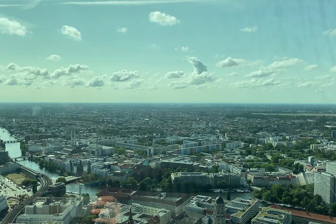 Ticket Admission to Berlin TV Tower - From Taylorstrasse to the top, your 2-hour flow